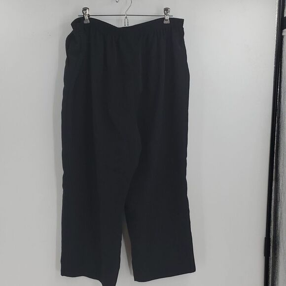 Teddi womens black pants - Picture 2 of 6